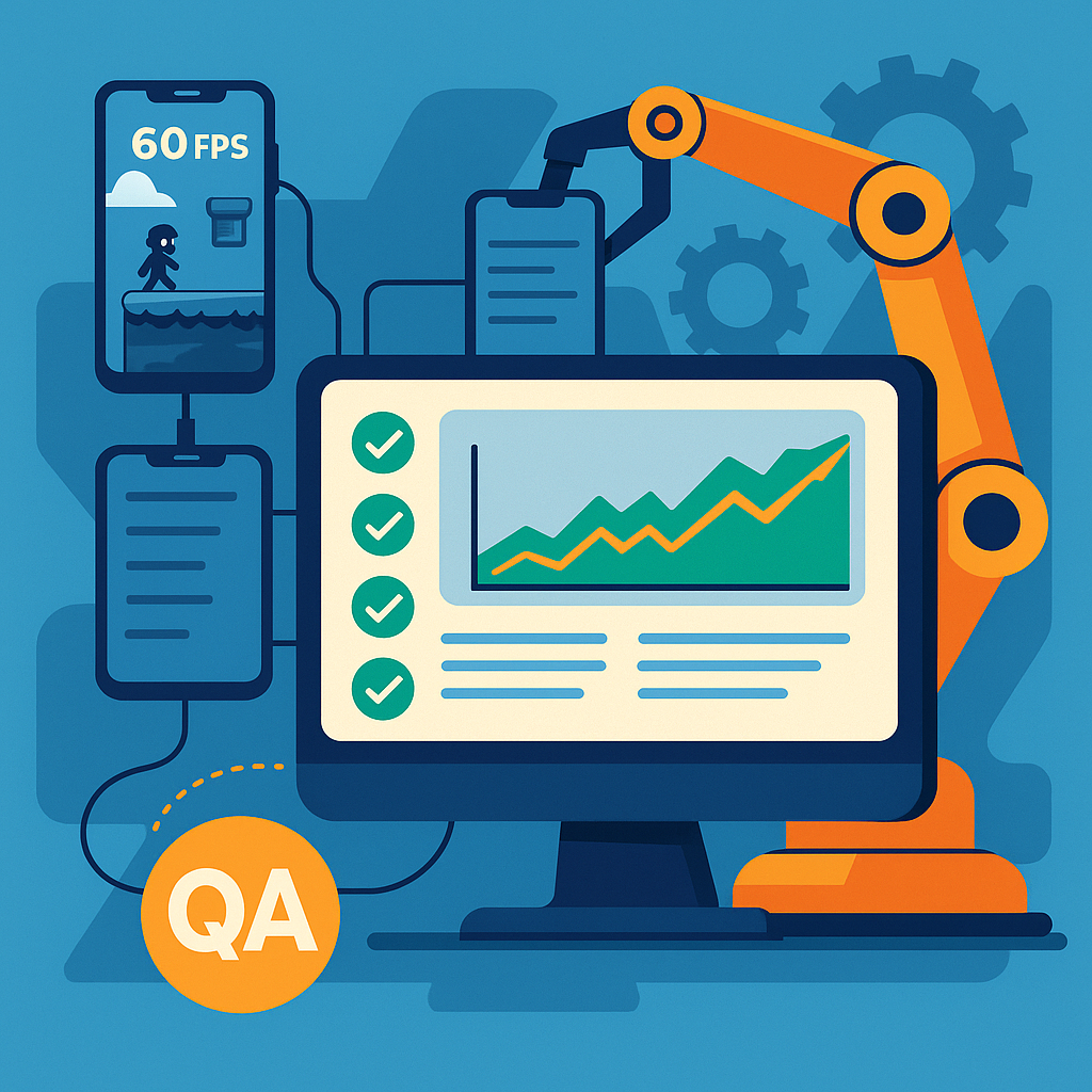 GameBench - Mobile Game Performance Testing Tools