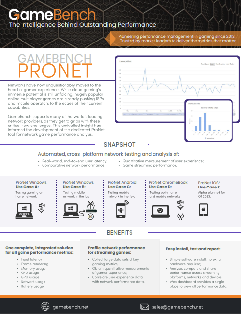 PRONET Fact Sheet